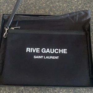 YSL Pouch Mono